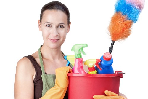 Worker safety and ethical supply chain concept for Carpetcleaning SW9