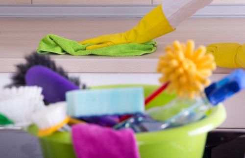 Professional one off cleaning in SW9 for a fresh home interior