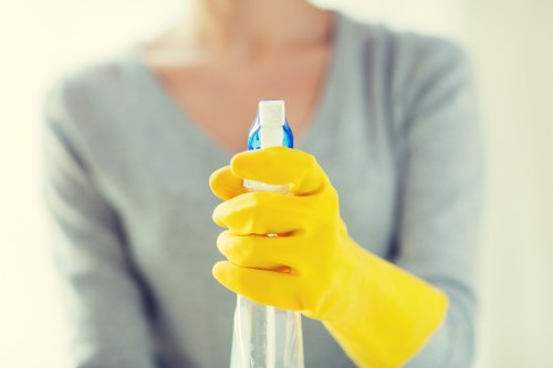 Final complaint resolution for carpet cleaning service