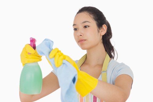 End of tenancy cleaning service in SW9 home