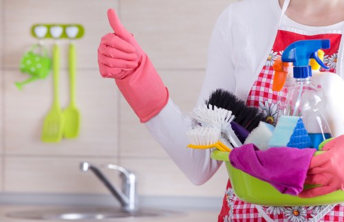 Deep domestic cleaning in SW9 for kitchens and living areas