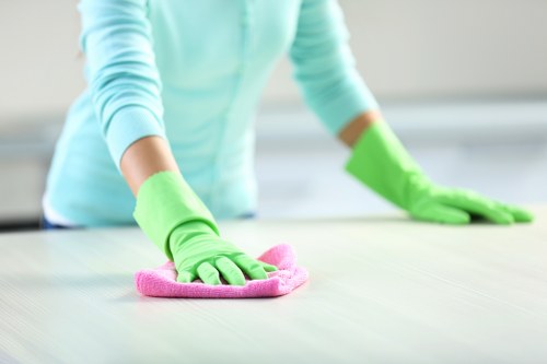 Follow-up action after a carpet cleaning complaint