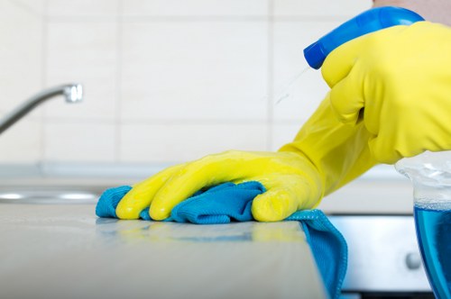Charity reuse partnership for textiles and household items