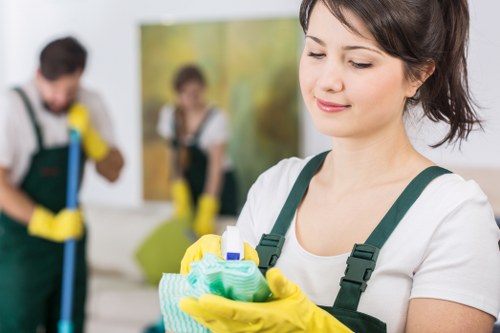 Deep cleaning services for a busy SW9 office