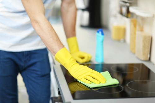 Eco-friendly office cleaning in SW9 for business premises