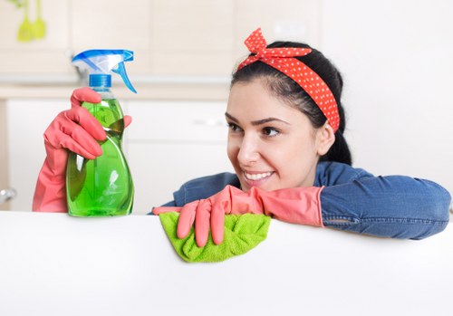 Rug cleaning as part of soft floor care