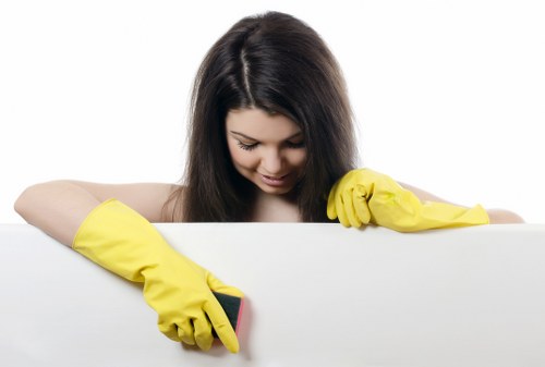 Local SW9 house clearance team removing unwanted items from a London property