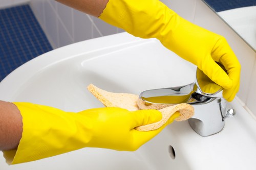 Waste handling and governing law for carpet cleaning services
