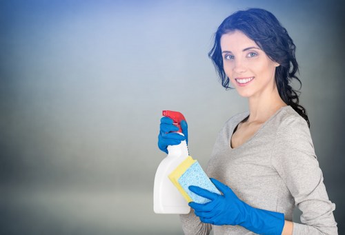 Hot water extraction carpet cleaning in a SW9 property
